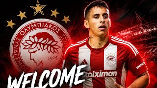GUSTAVO PUERTA 🇨🇴WELCOME TO OLYMPIACOS FC 🔴⚪🇬🇷