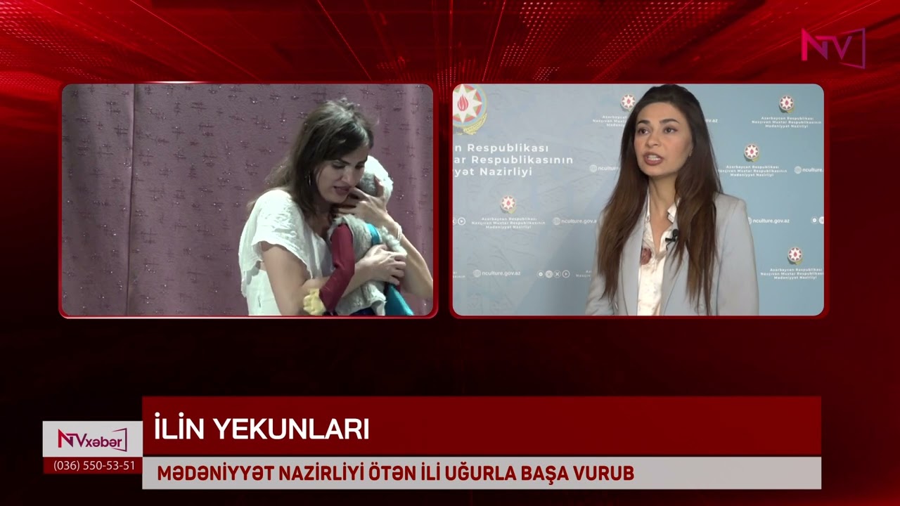 NAXÇIVAN MƏDƏNİYYƏT NAZİRLİYİ ÖTƏN İLİ UĞURLA BAŞA VURUB