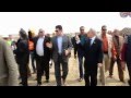 وزيرا الري الزراعة يتفقدان بحيرة