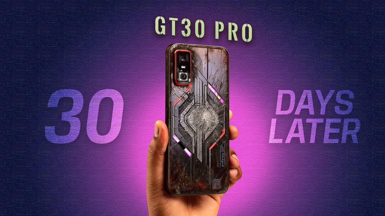 Infinix GT 30 Pro Long-Term Review with Extreme Performance Test | Everything You Need To Know