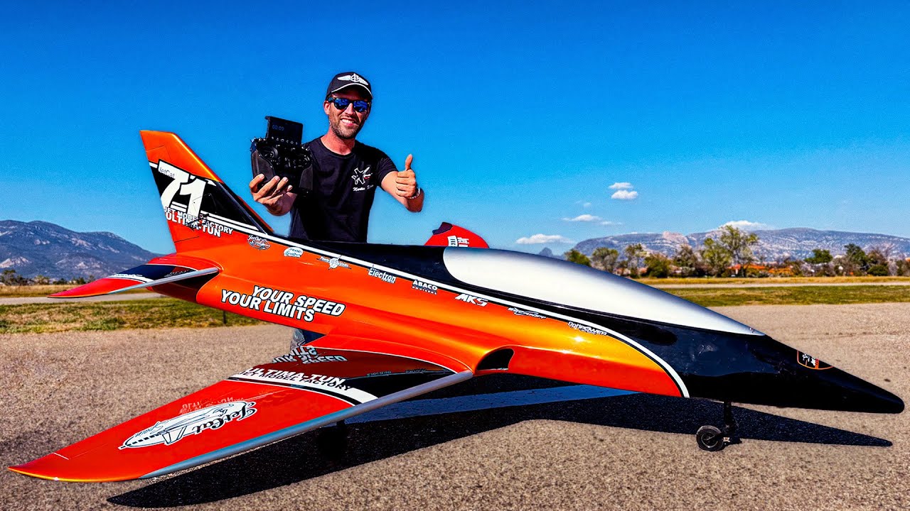 Spain's BIGGEST JET event 2023 - Huesca