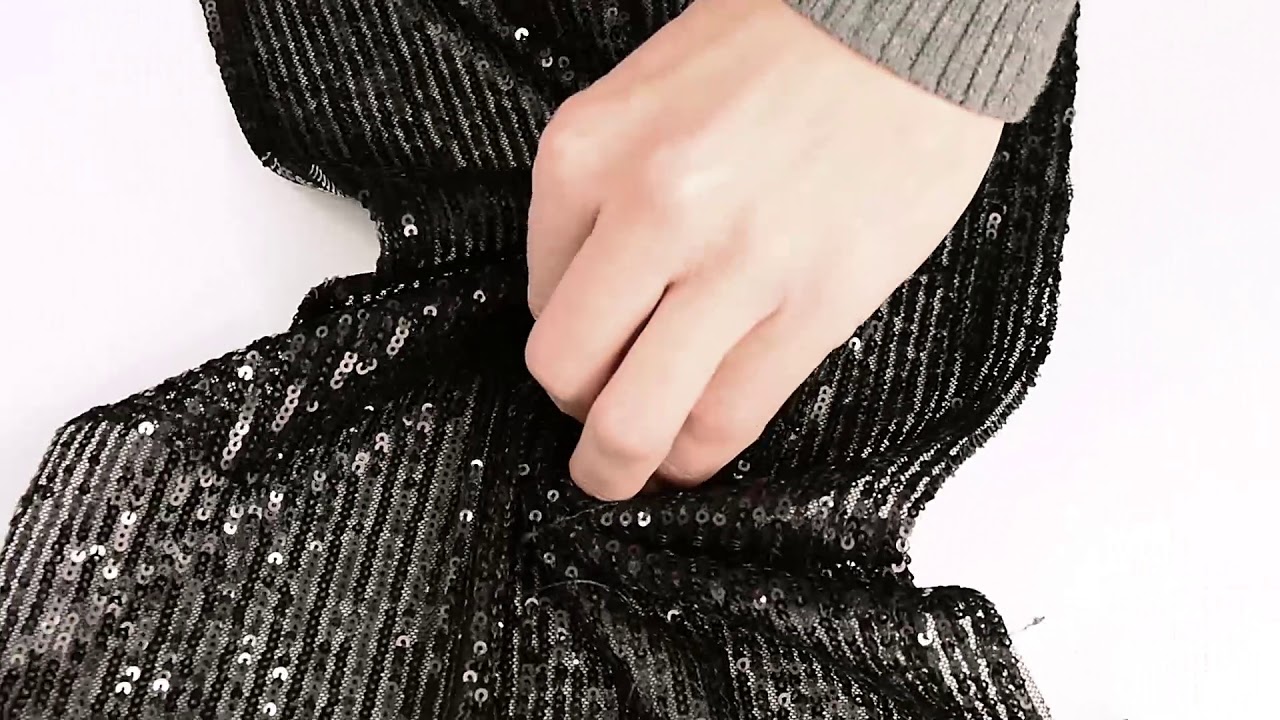 17630 Сетка с пайетками