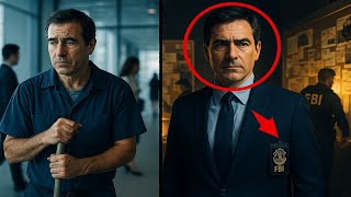 They Called Him Just a Janitor — He Was Actually Undercover FBI
