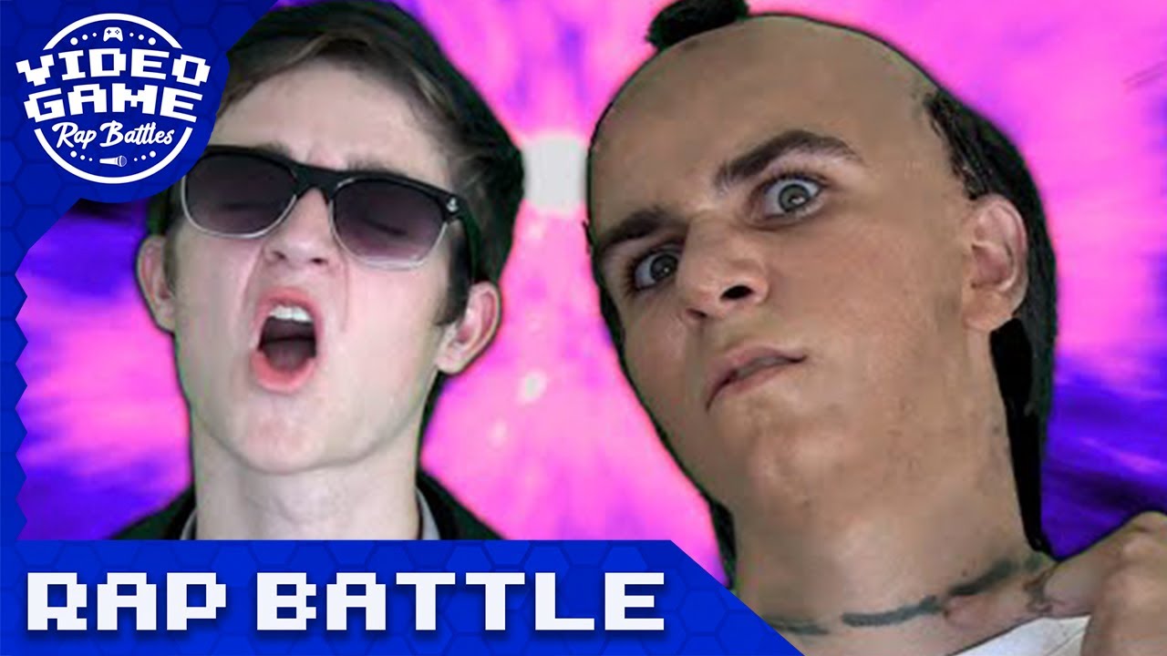 Grand Theft Auto vs. Saints Row - Video Game Rap Battle - YouTube