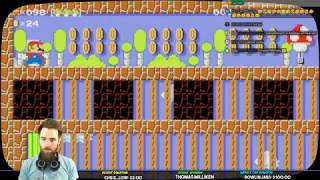 Super Mario Maker [LIVE]  Mario Kart 8 Deluxe  Zelda LTTP Race