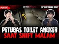 Ngerii  cuma kuat 4 bulan kerja di toilet angker