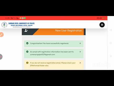 || sardar patel univercity diploma form fill up process a to z process way 200 registration fees ||