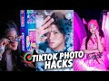 We TESTED VIRAL TikTok PHOTO Hacks At Home! (Ang Ganda!) | Ranz and Niana