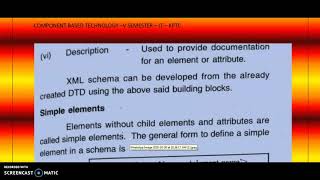 XML SCHEMA - SIMPLE ELEMENTS