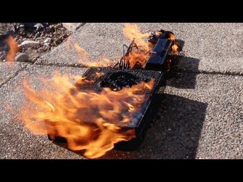 I POURED GASOLINE ON MY XBOX AND BURNED IT......DONT GET AN XBOX EVER!!! - I POURED GASOLINE ON MY XBOX AND BURNED IT......DONT GET AN XBOX EVER!!!