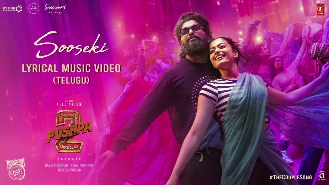 Watch SOOSEKI - Pushpa 2 The Rule, Allu Arjun, Rashmika, Shreya Ghoshal , Sukumar on YouTube Watch SOOSEKI - Pushpa 2 The Rule, Allu Arjun, Rashmika, Shreya Ghoshal , Sukumar on YouTube