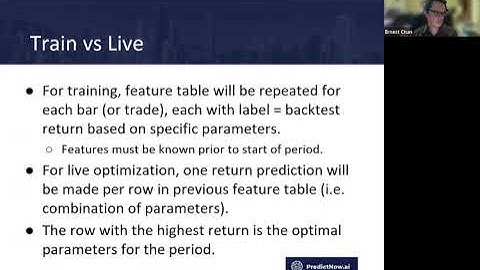 Train vs Live modes in CPO | Conditional Parameter Optimization Course
