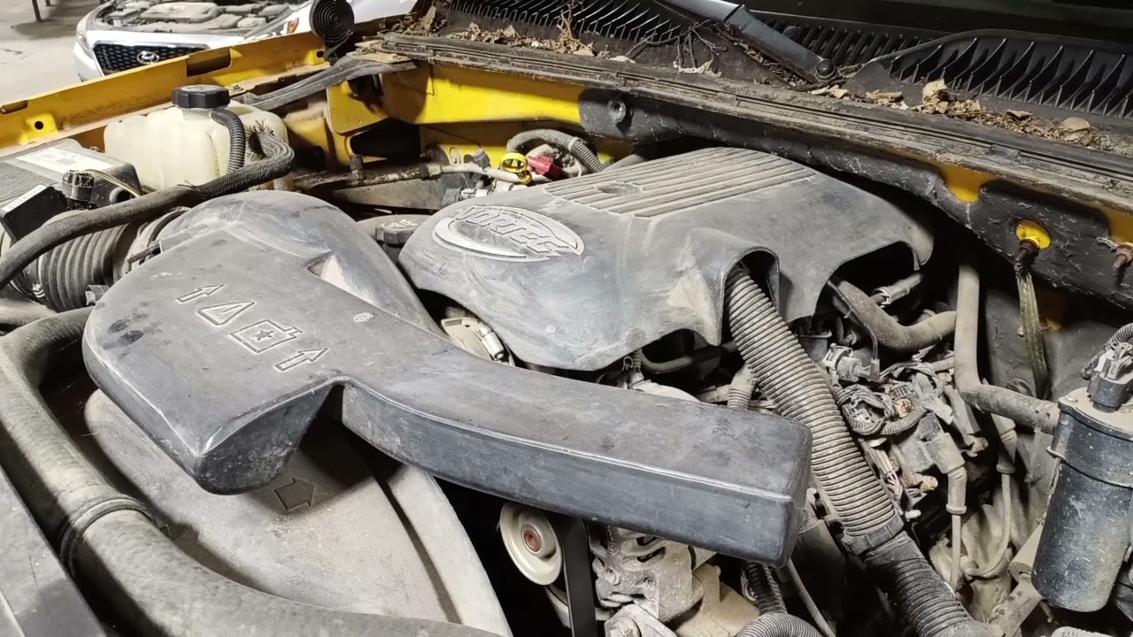 PARTS FOR 2003 CHEVROLET AVALANCHE ENGINE RUN VIDEO MJ9920