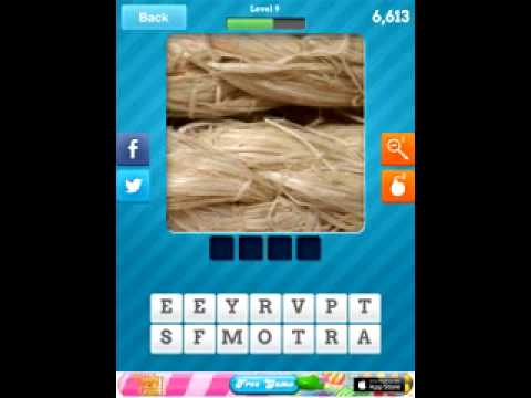 Close Up Pics Game Answers Level 9 Youtube