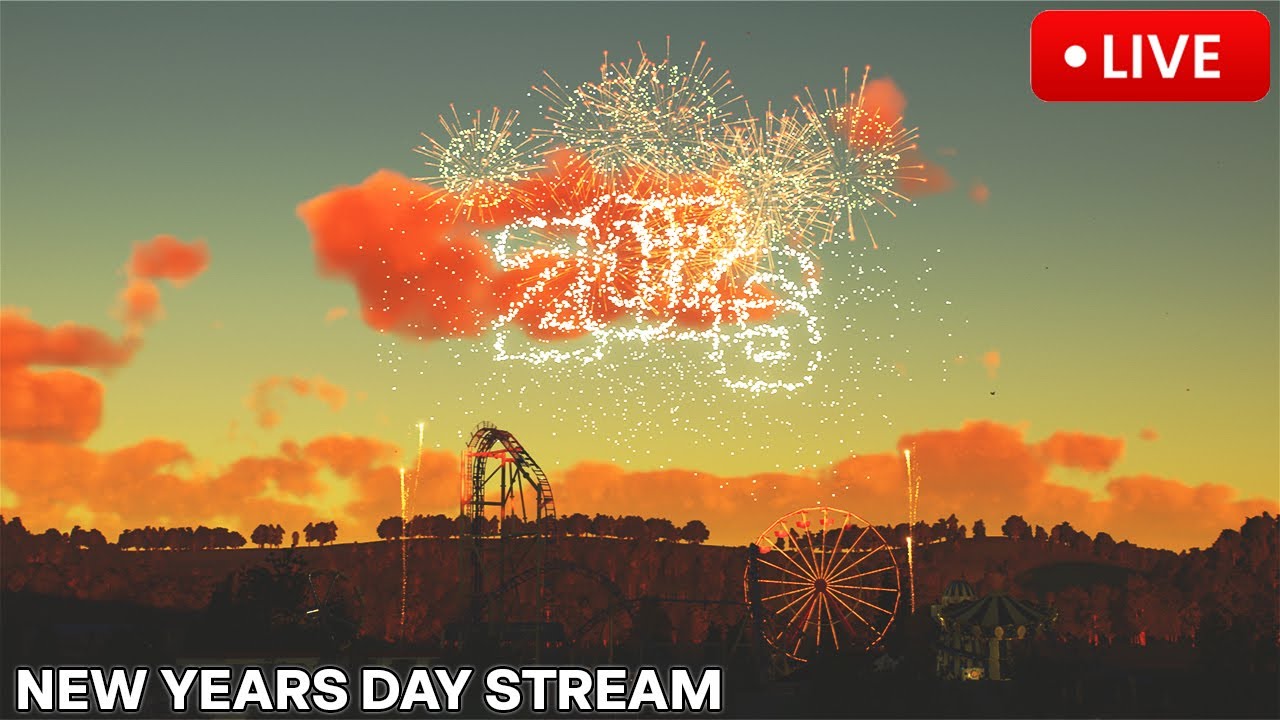 NEW YEARS DAY 2026 LIVE STREAM! - YouTube