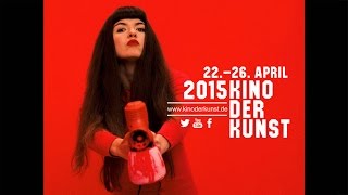  KINO DER KUNST 2015 Trailer