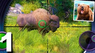 Hunting Clash (by Ten Square Games) Gameplay Walkthrough Montana (Android) screenshot 2