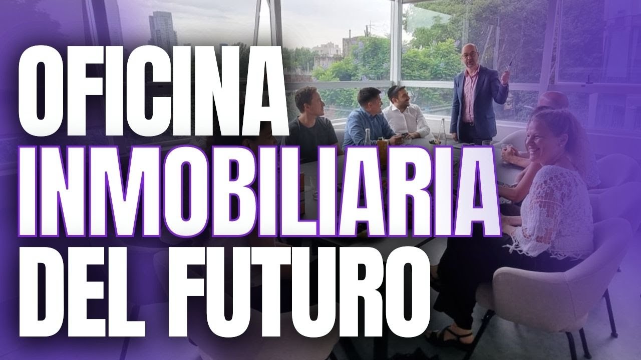 Tour DEINMOBILIARIOS 2025: La Red Inmobiliaria del futuro | Office Tour Buenos Aires, Argentina 💜🚀