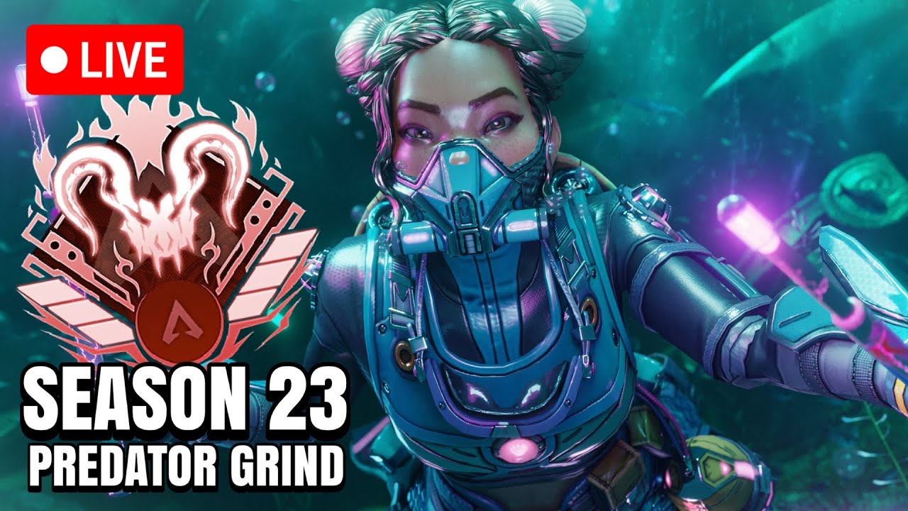 🔴 Apex Legends Ranked PREDATOR Grind CONTROLLER on PC LIVE STREAM - YouTube