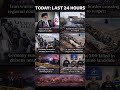TODAY: What Happened in the Last 24 Hours? 🌍⚡ | World News Update #Shorts