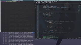 Live programming 💾 💻 (I use Arch btw) #linux #computer