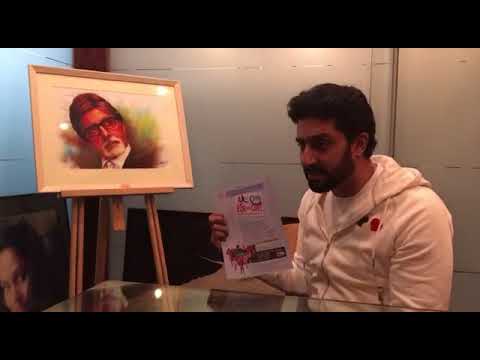 Run to cure supported by Mr Abhishek Bachchan