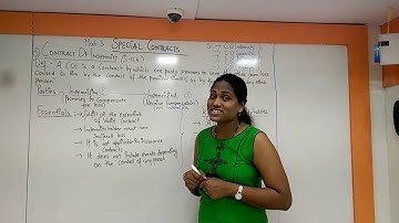 Sybcom sem 3 Business law Lec 15 Contract of Indemnity