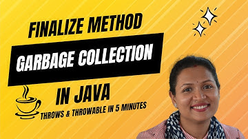 Garbage Collection in Java