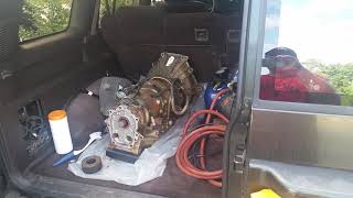 1993 Isuzu Trooper barn find...