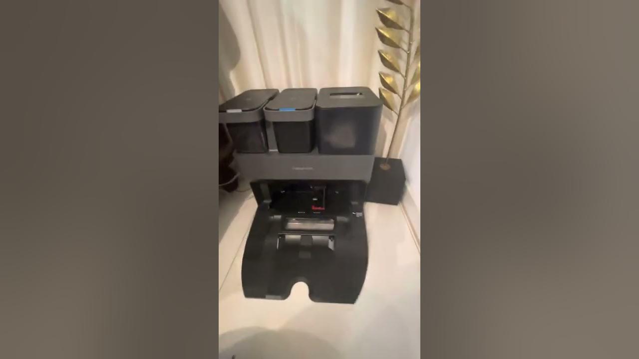Roborock S7 MAX V Wasserfilter reinigen (Stationswasserfilter) YouTube