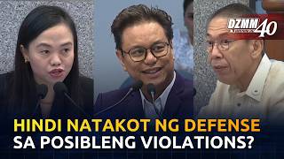 Information Cabrera not concerned on confidentiality of bank documents after defense points out violations Update