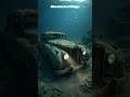 Luxury Supercar Underwater Graveyard