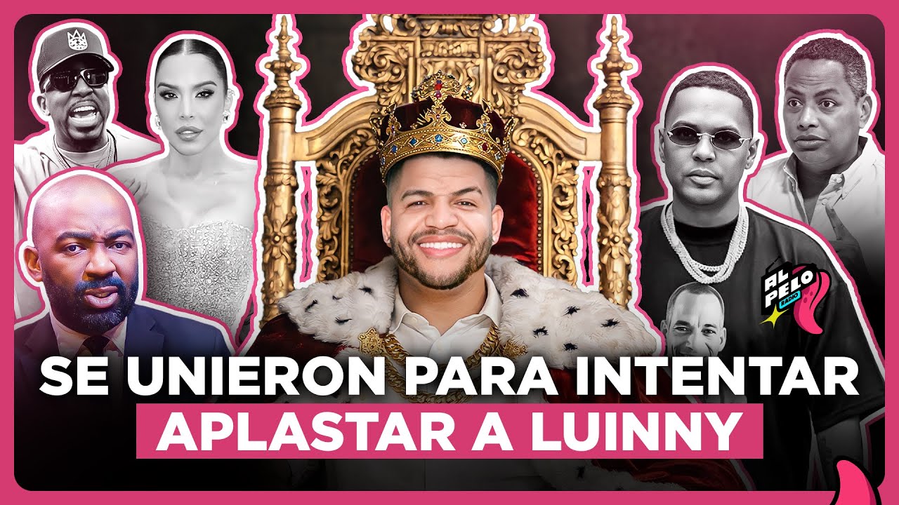 SANTIAGO MATIAS COMPRA AL BOLI, BREA FRANK, EL DOTOL Y JESSICA PARA ACABAR CON LUINNY CORPORAN