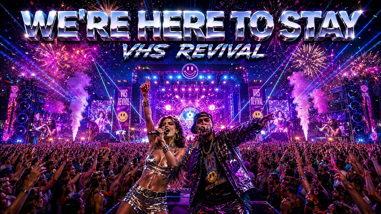 洋楽 Wir sind wieder da!!! Vol. 2 We're Here To Stay 🔥 | VHS Revival | Ultimate 90s Eurodance
