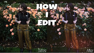 How I Edit My Instagram Photos