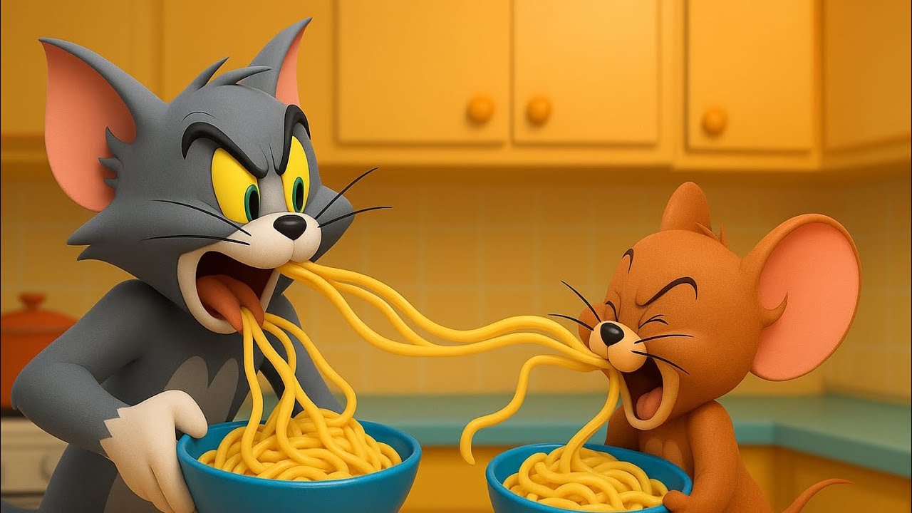 Tom and Jerry Ultimate Battle! Non-Stop Funny Cartoon Adventure