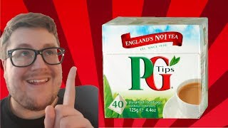 VERY NICE! Tasting PG Tips!