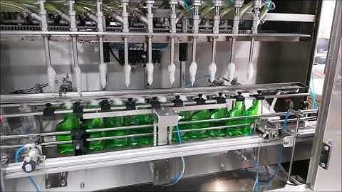 Maxpack Servo Piston 10 Head Filling Machine