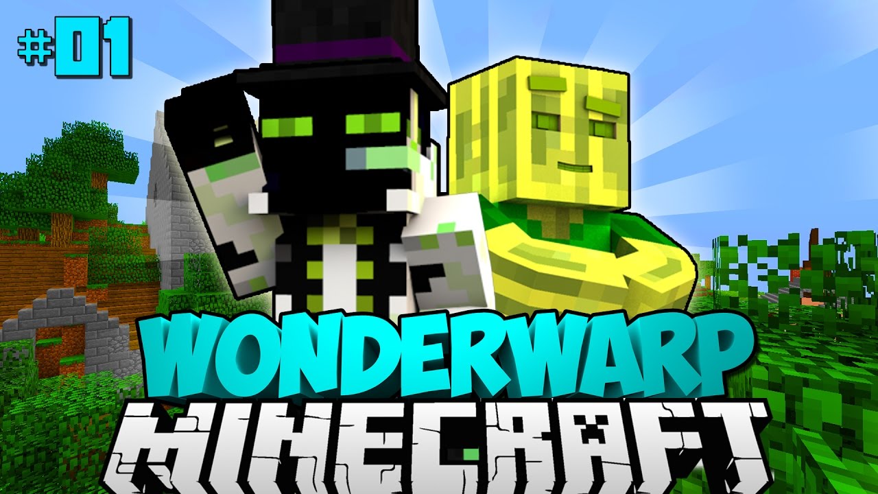 2 DUSSEL WIEDER VEREINT?! - Minecraft Wonderwarp #01 [Deutsch/HD] blockchain que es