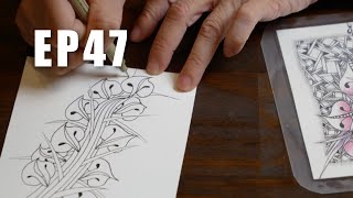 Lee Zentangle Tutorial EP47