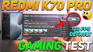 Redmi K70 Pro Pubg Test | Redmi K70 Pro Unboxing & Review | SD 8 GEN 3 Chipset 🥵