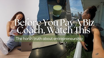 The Harsh Truth About Entrepreneurship (No One Talks About This)