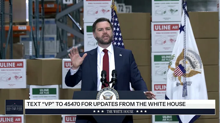 Vice President JD Vance Delivers Remarks in Alburtis, Pennsylvania