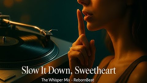 Slow It Down, Sweetheart 🔥(Whisper Mix)🎧 | Deep House |🎵 🔥Club Late Night Dancefloor 🎵