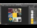 25  Photoshop CC Crash - Adding Solid Colors with Empty Layers