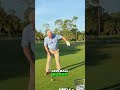Your job isn’t to help the golf ball into the air. Your job is to create pressure through impact