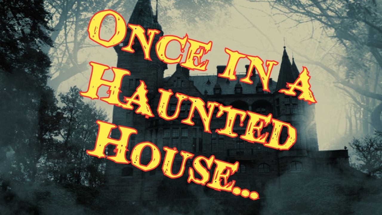 Once in a Haunted House Magazine now available - YouTube