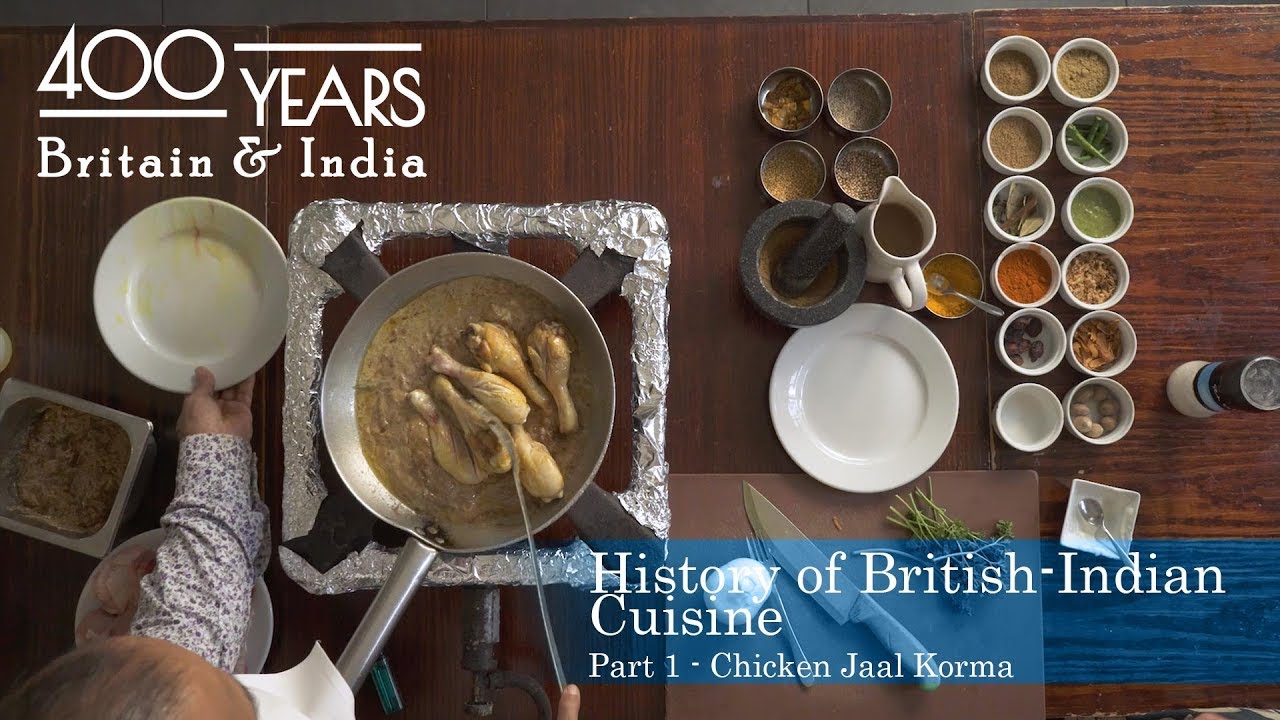 Learn the history of Indian cuisine by cooking a 17th Century curry