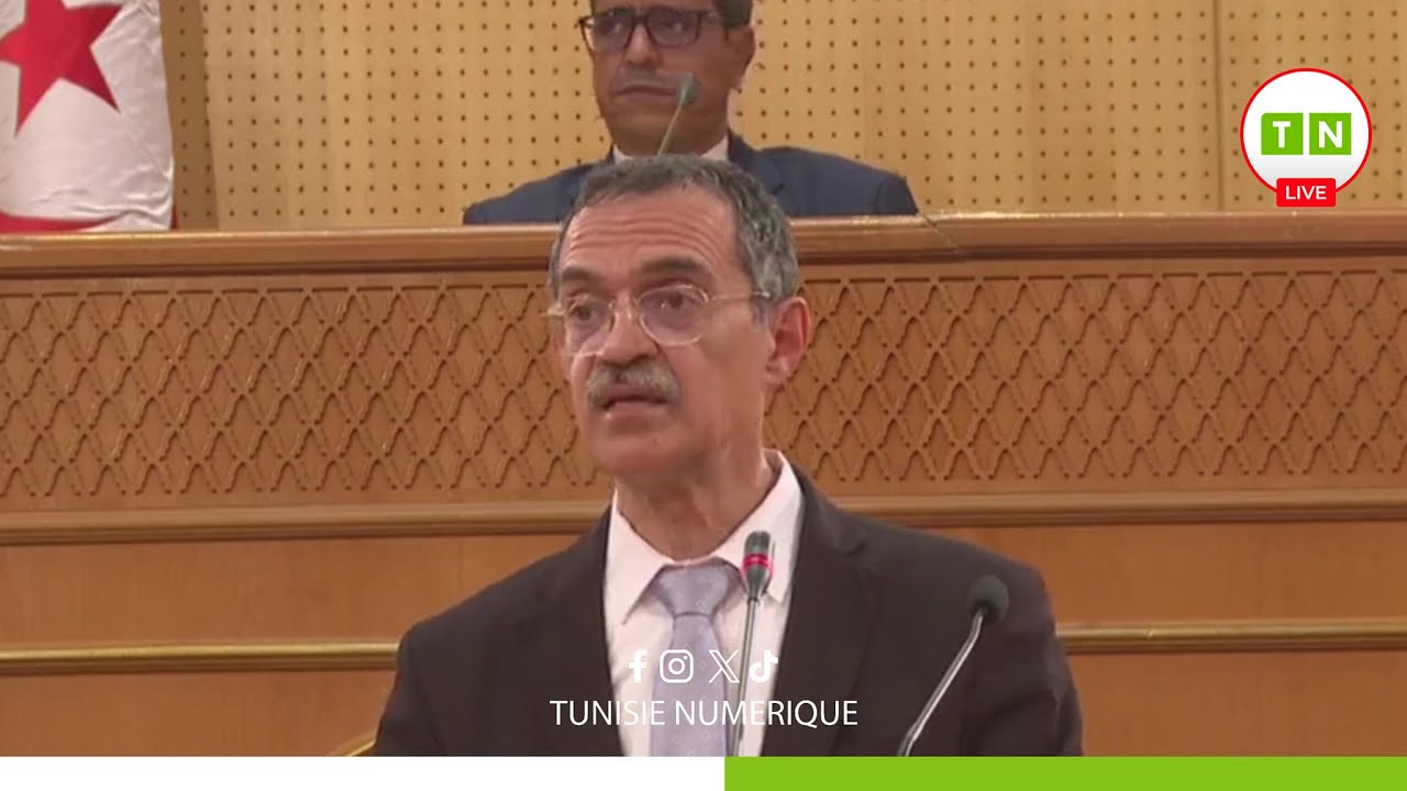 كلمة وزير الفلاحة خلال الجلسة العامة الحوارية بالمجلس الوطني للجهات والأقاليم