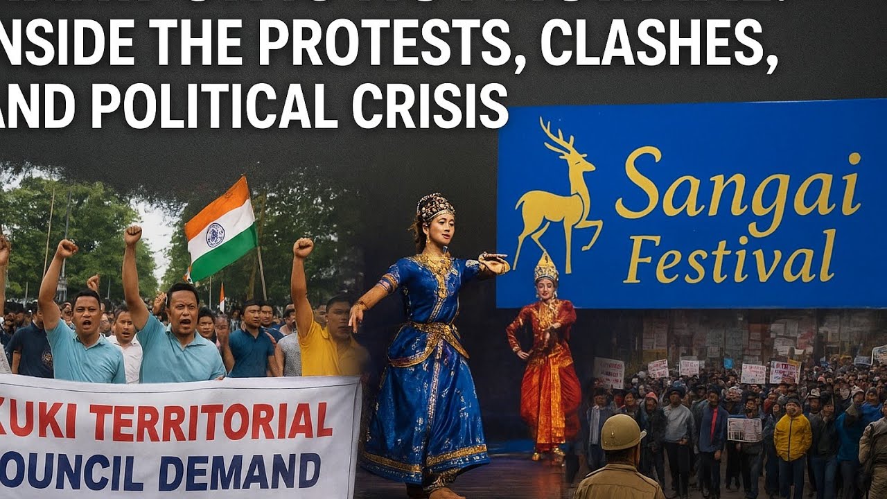 МАНИПУР — ЭТО НЕ НОРМАЛЬНО: ВНУТРИ ПРОТЕСТОВ, СТОЛКНОВЕНИЙ И ПОЛИТИЧЕСКОГО КРИЗИСА